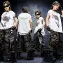 女童宽松少儿男童演出服