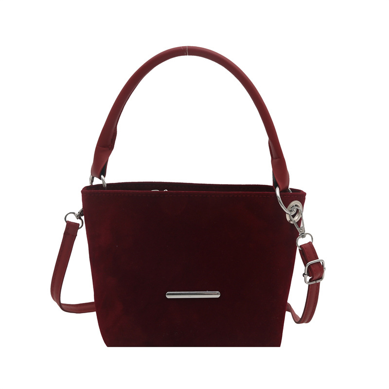 2025 primavera coreana nicho diseño bolso de mujer simple nuevo bolso de mochila de moda retro moda bolso de hombro de seda