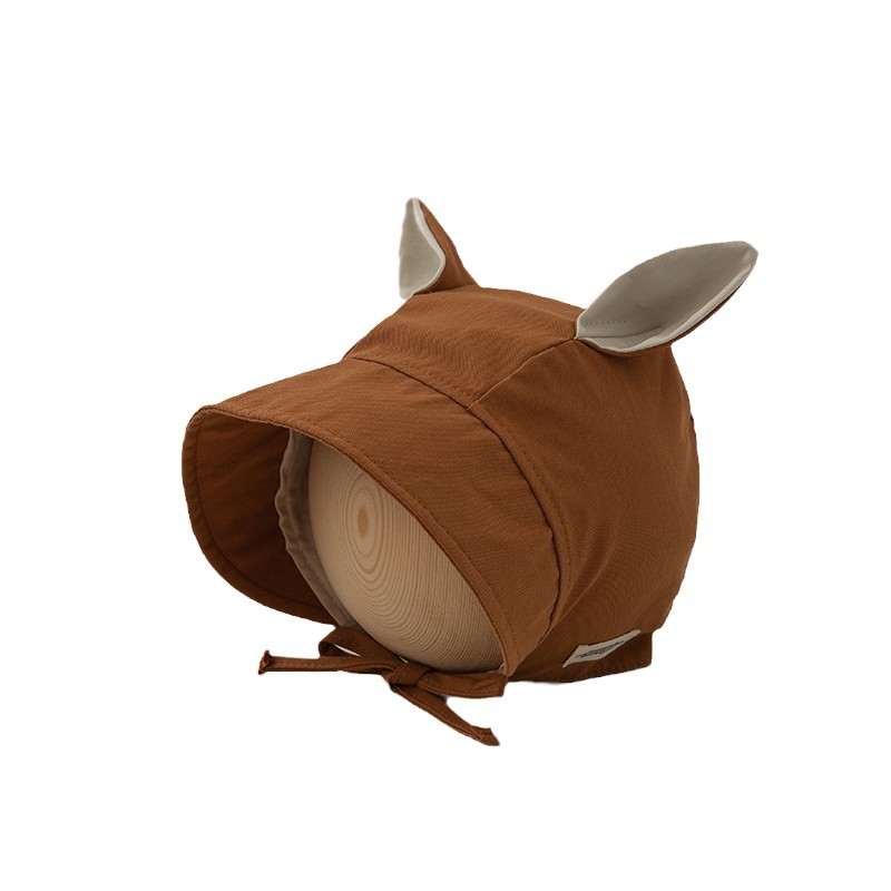 Sombreros para bebés primavera y otoño delgados super lindos gorras de puerta de chimenea gorras para hombres y mujeres gorras de boca de pato para bebés sombreros de protección solar sombreros de sombra solar