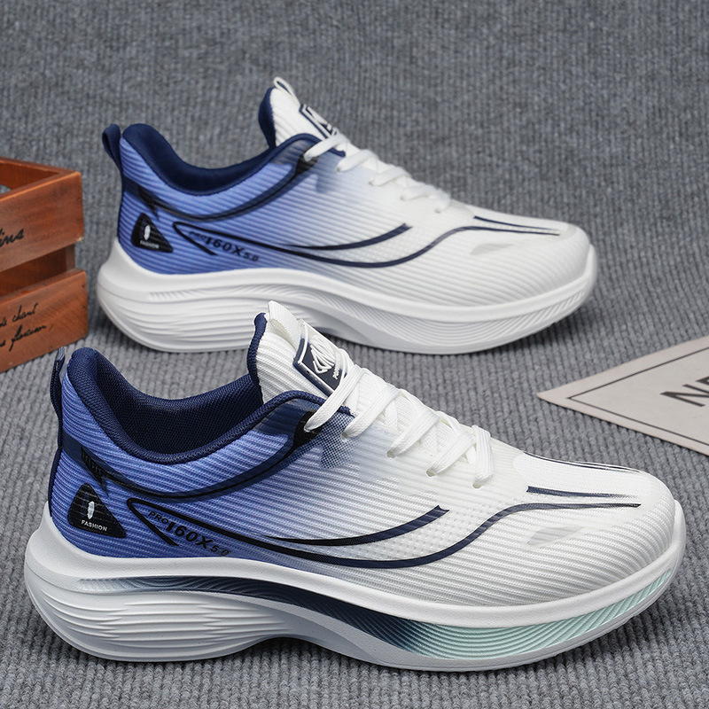 Zapatos de hombre de coco de verano nuevos zapatos de malla transpirables, zapatos de hombre antideslizantes, zapatos casuales para correr