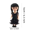 6 inch [black skirt] opp bag