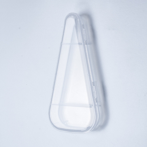 Transparent storage box ceramic scissors box baby baby baby food universal portable storage tool kitchen scissors box