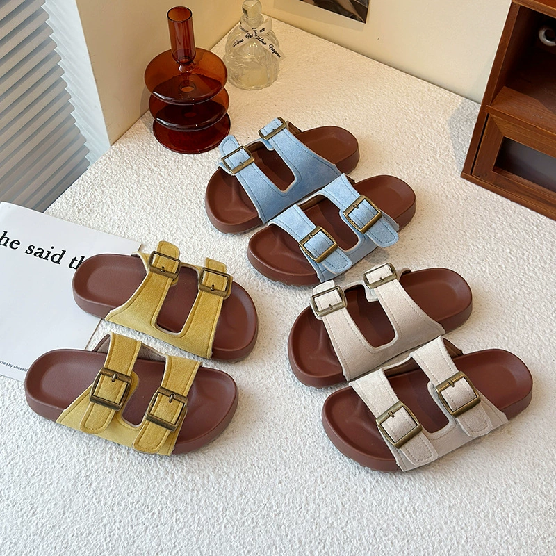 Супер Огонь Бэкен Тапки для мальчиков и девочек летом 2025 года