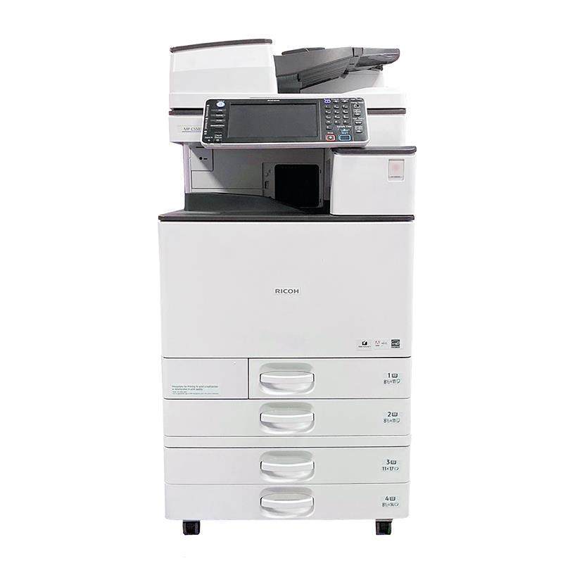 Ricoh impresora de alta velocidad para copiadoras comerciales domésticas en todo uno impresora láser a3 color / blanco y negro grande