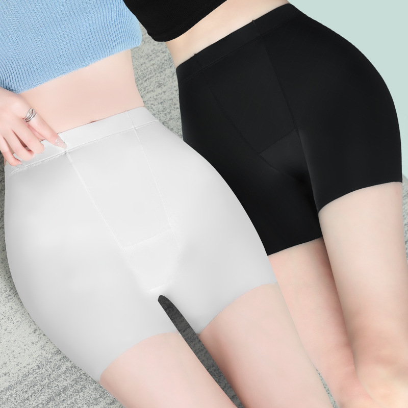 Safe silk trousers