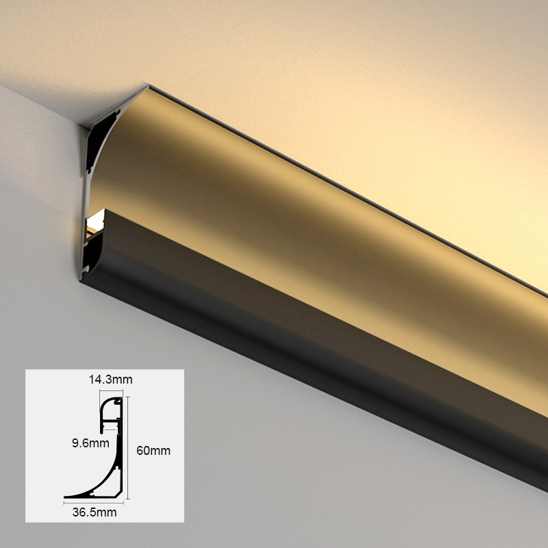 Small size 60*36 black model