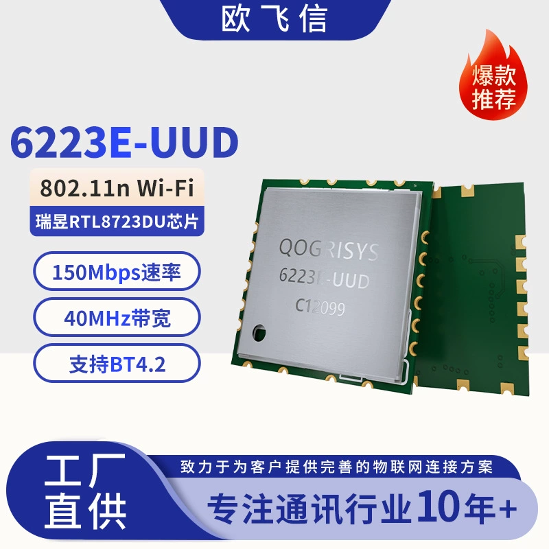 Модуль Oufei 6223E-UUD видеомодуль SDIO интерфейс с BT4.2WIFI модуль