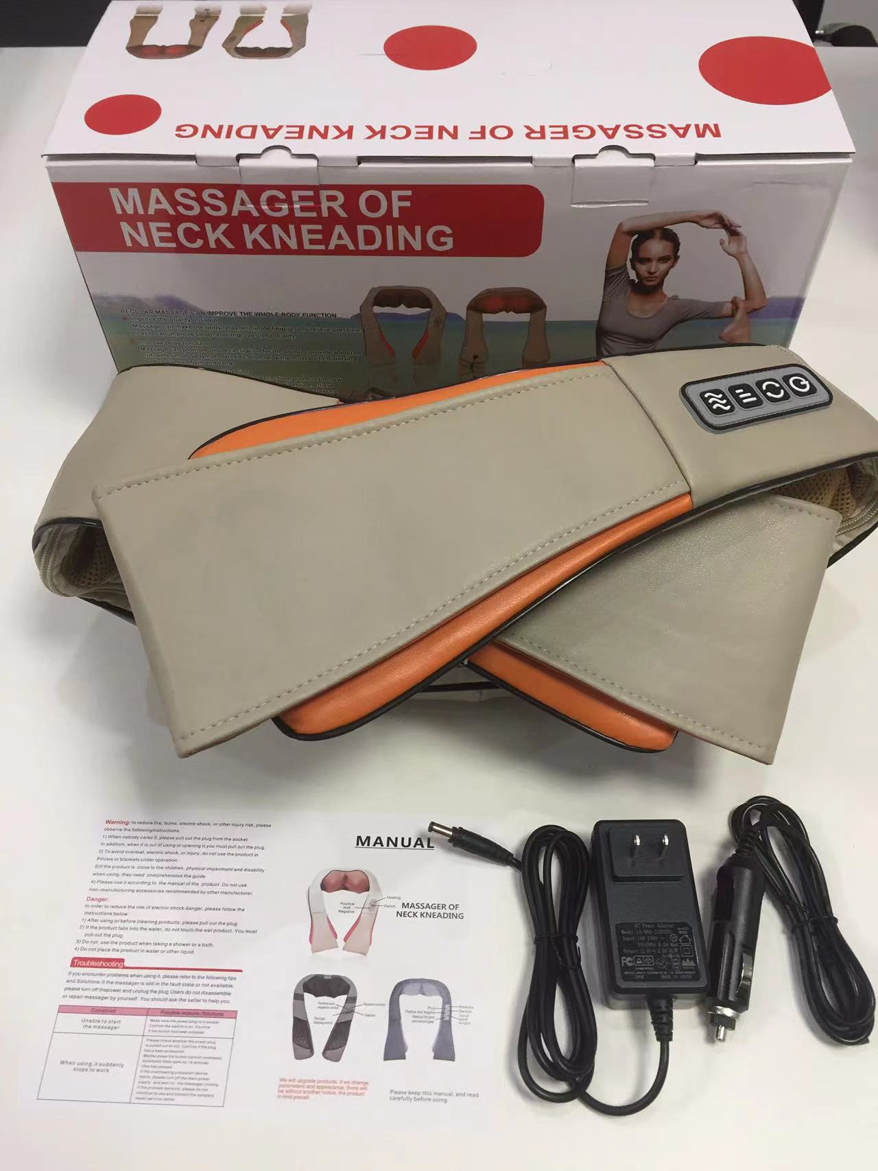 新型多機能揉みマッサージストール腰椎首肩脚マッサージ器理学療法器メーカー代発クロスボーダー