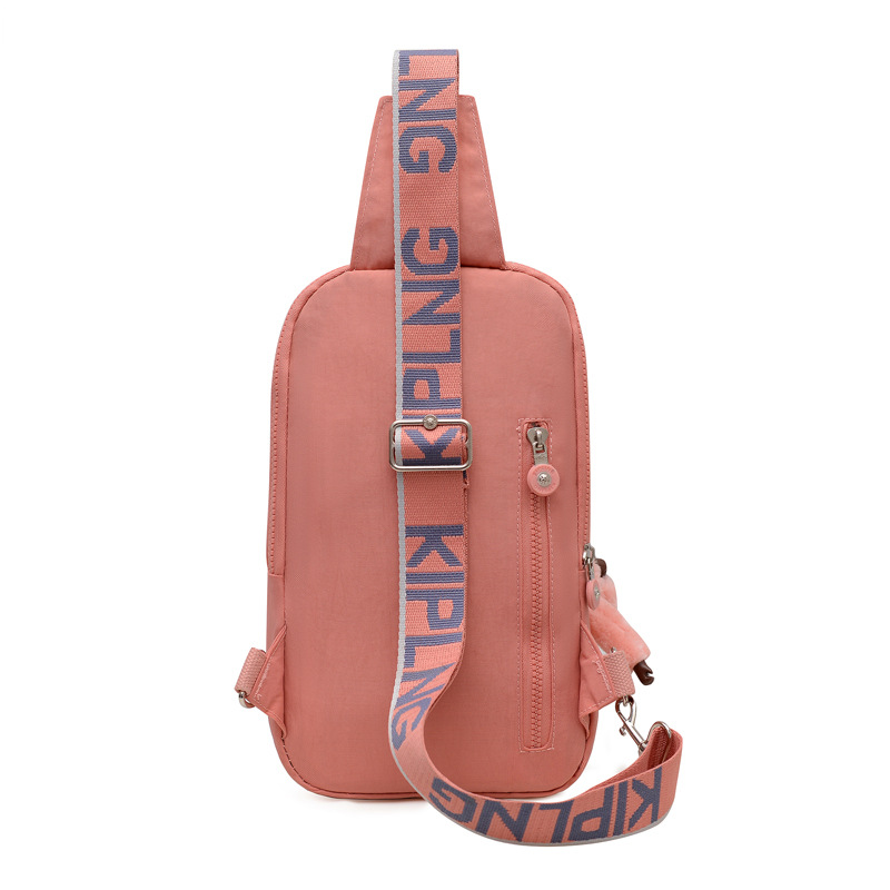 Agente de reclutamiento Mono 2025, nuevo bolso de moda, bolso de moda, bolso de pecho casual de mujer, un agente de cabello