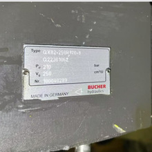 布赫BUCHER 内啮合齿轮泵QX82-250R170-8 料号：100040289