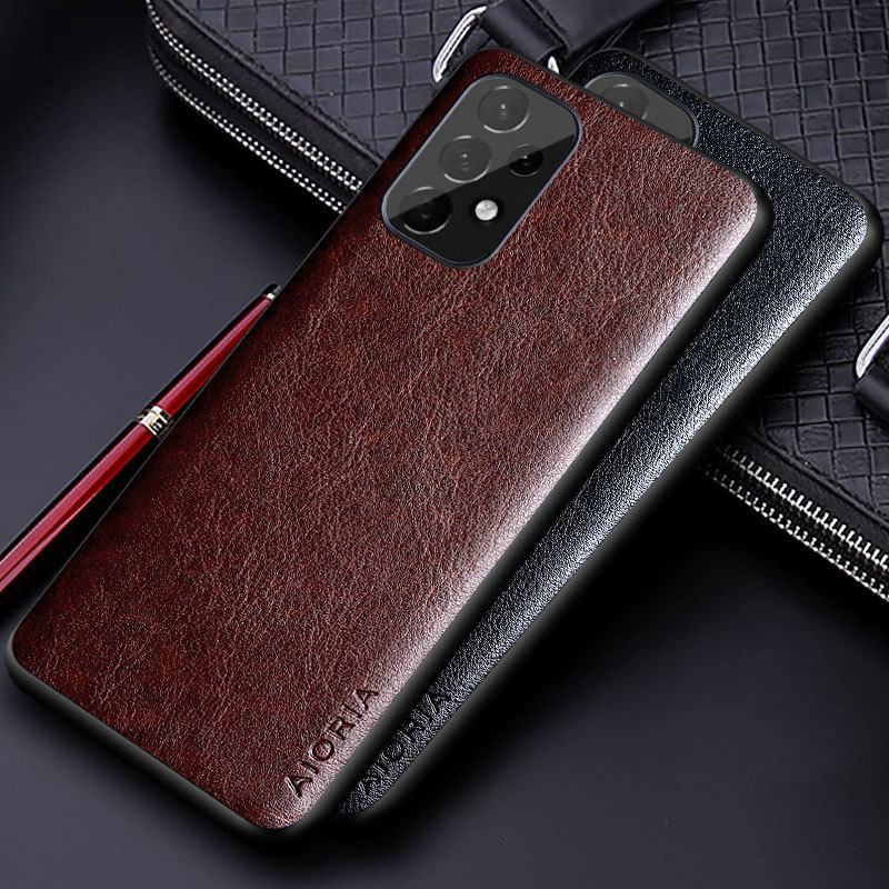 Simple PU Leather Case for Samsung Galaxy A73 A53 A33