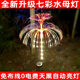 草坪灯;太阳能灯;庭院灯