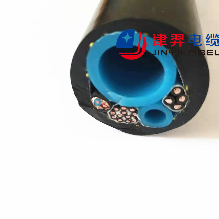 厂家直销气电组合电缆医美气电线混用柔性PU导气管耐用柔韧
