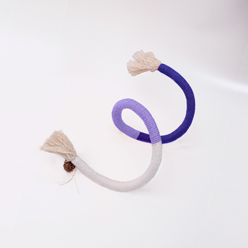 보라색 (로프 길이 70cm)