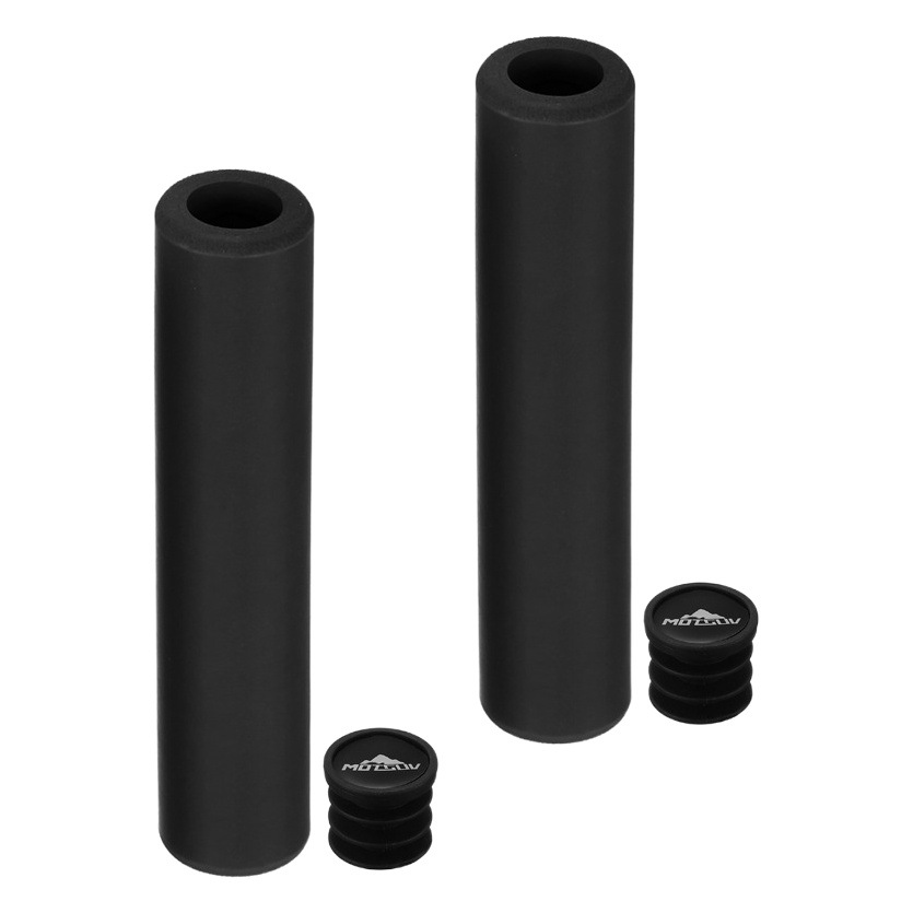 Motsuv Mountain Bike Silicone Handlebar Cover Bicycle Non-Slip Shock-Absorbing and Dirt-Resistant Handlebar Cover Lightweight Gloves Sponge Grip