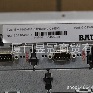 ȫ��ԭ�bBAUMULLER ������ BM4445-FI1-01200R10-03-E03 �h�r���]