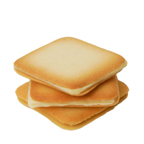 White Lover Cookies, Japanese Style, made with Hokkaido Snack Cheese, Milk Cream Filling, Hand-Crafted Small Biscuits, Bulk Packaging