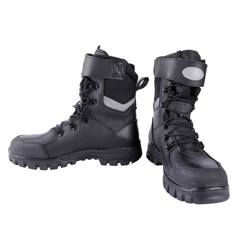 消防靴应急抢险靴森林防火救援靴灾害救援防砸鞋森防灭火鞋慕峰