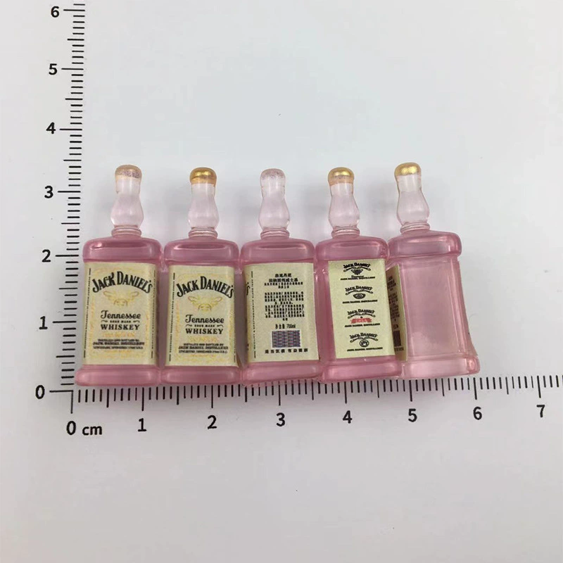 Three dimensional cream bottle, phone case, parking rack, English