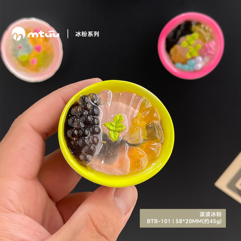 磁吸冰箱贴仿真食物水果蔬菜美食3d立体磁铁吸铁石树脂装饰磁性贴|undefined