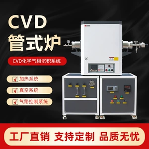 赛弗热 Химическое осаждение из паровой фазы CVD, трубчатая печь в вакуумной атмосфере, экспериментальная электропечь, подготовка покрытия из наноматериала