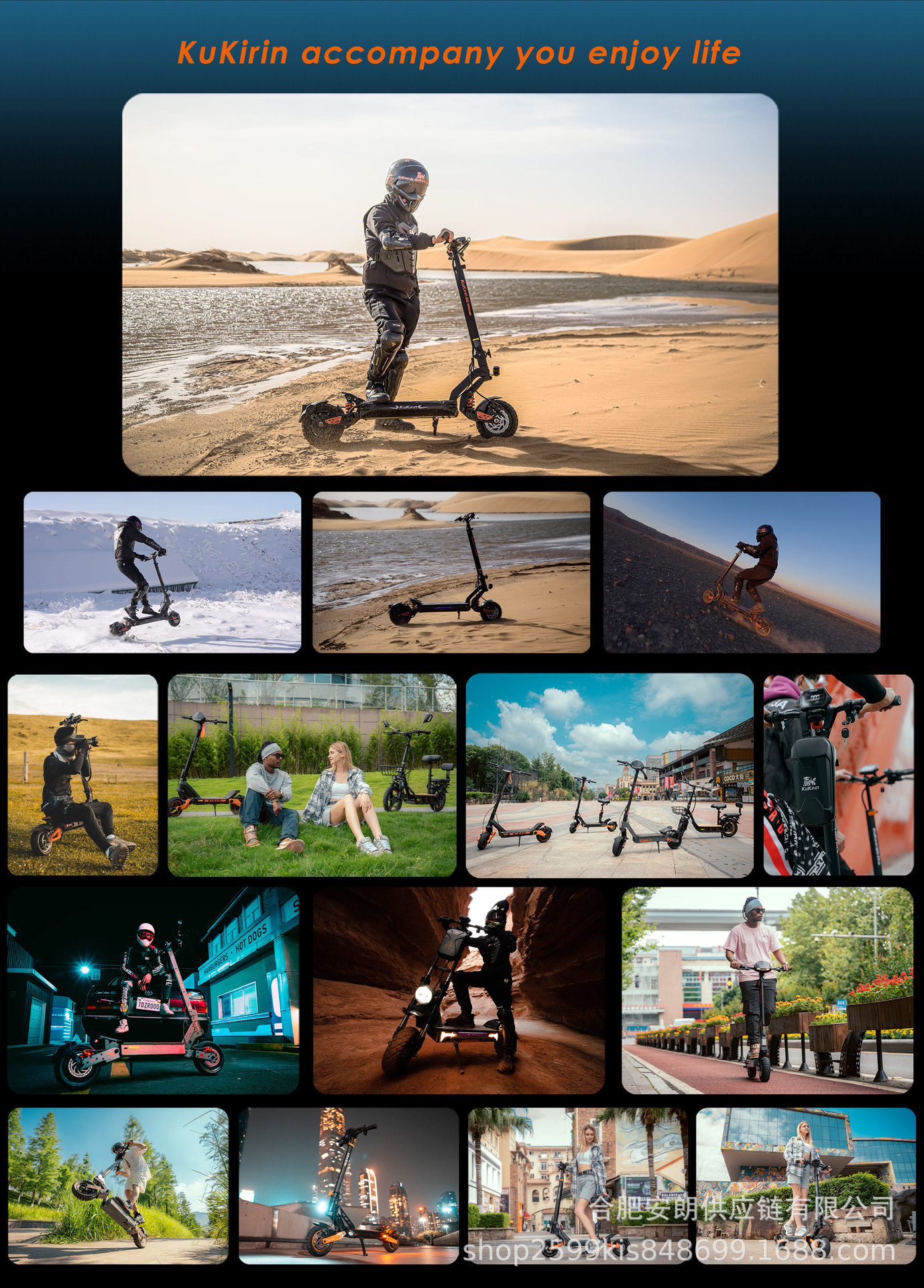 Kukirin G2Master Electric Scooter Dual-Drive 1200W Foldable Adult E-Scooter Electric Vehicle