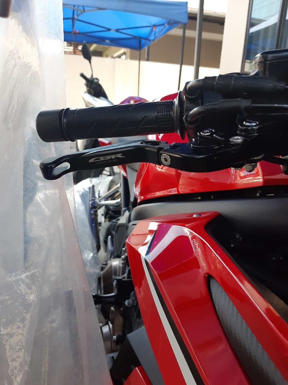 Cbr650R Cbr 650R Motorcycle Adjustable Retractable Brake Lever Clutch Lever Brake Lever