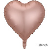 Metal balloon, decorations, 18inch, wide color palette