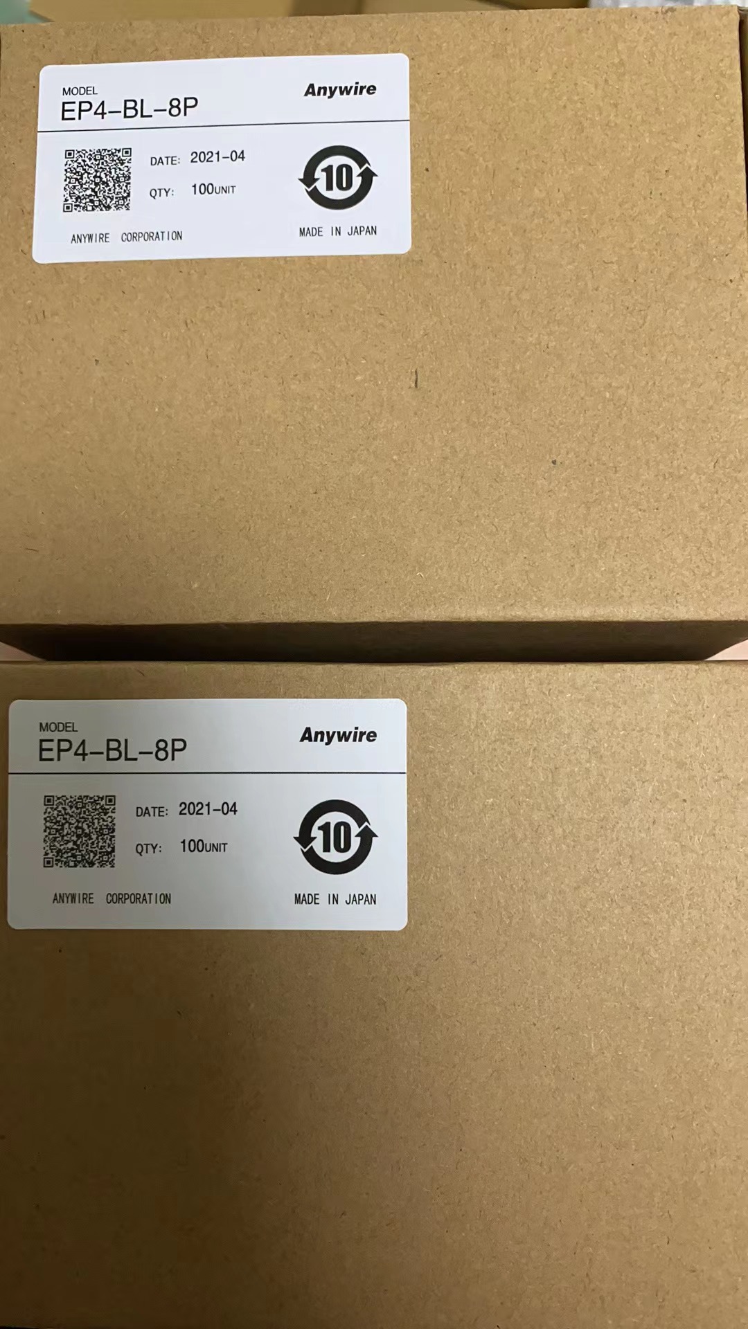 日本ANYWIRE控制模块EP4-BL-8P议价