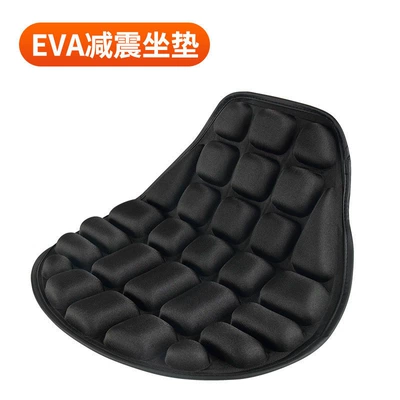 Motorcycle and electric vehicle seat cushion to prevent butt pain, EVA shock-absorbing and breathable, suitable for delivery riders, comfortable for long periods of sitting in summer, universal (Motorcycle cushion) - special-offer-lycra-seat-cushion
