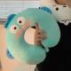 Cute Ugly Little Fish Ugly Fish Hatton Little Pa Dog U-shaped Pillow Neck Pillow Travel Portable Office Nap Pillow for Sleeping