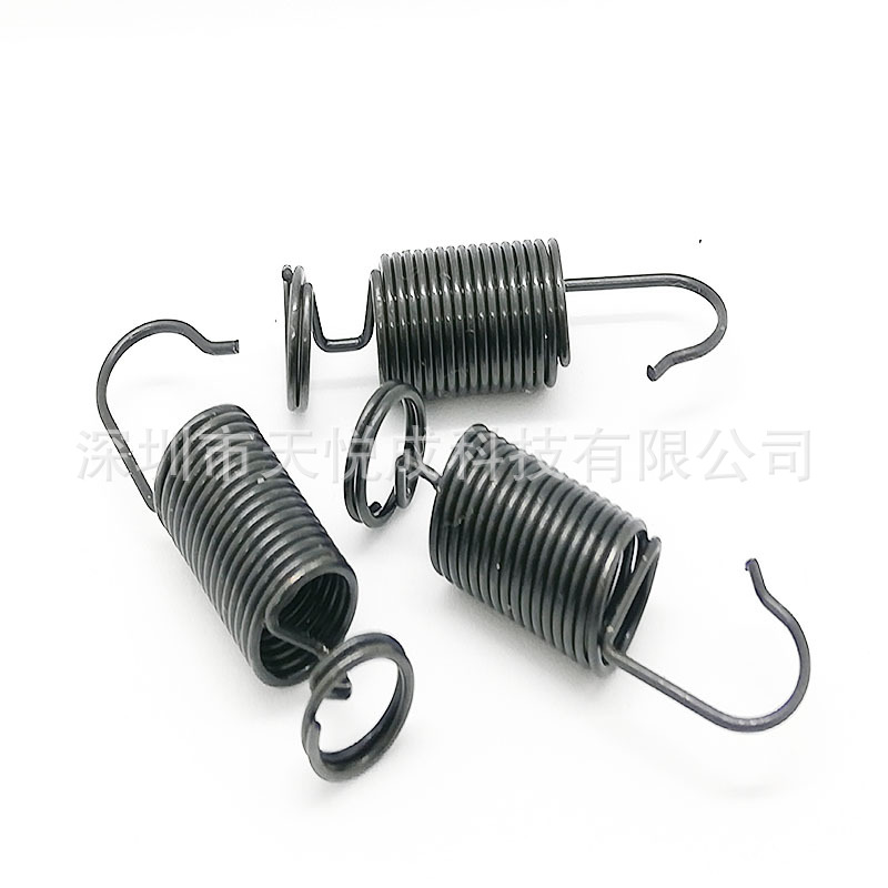 厂家精密加工带钩拉伸弹簧 支架弹簧 不锈钢扭簧双扭弹簧压缩弹簧