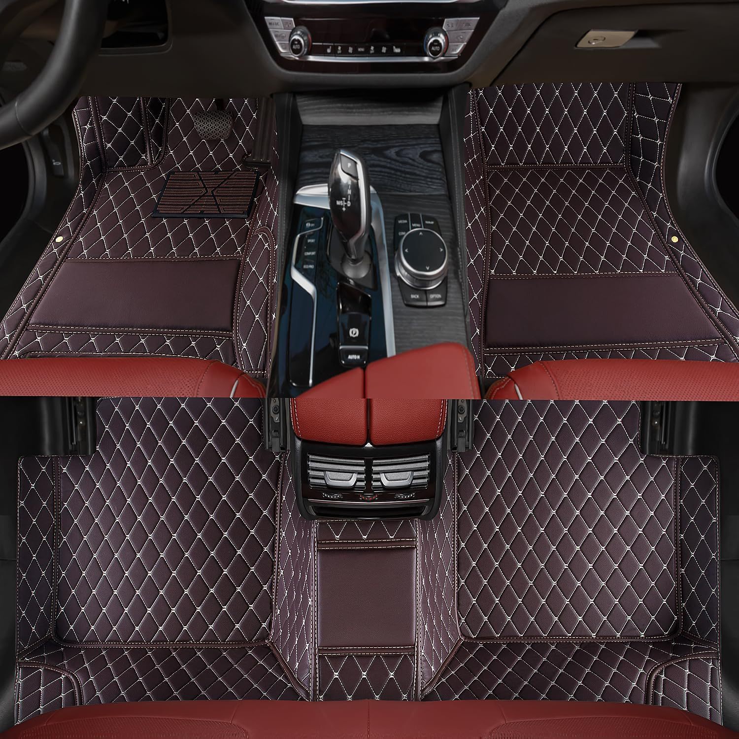 Suitable for LADA Granta LADA Granta all-day car special leather single-layer color matching car mat