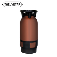 精酿啤酒桶一次性PET20升塑料桶防爆20L家酿免清洗A型S型板式井式