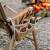 Retro hanging organiser for camping, stroller, folding storage system, storage bag