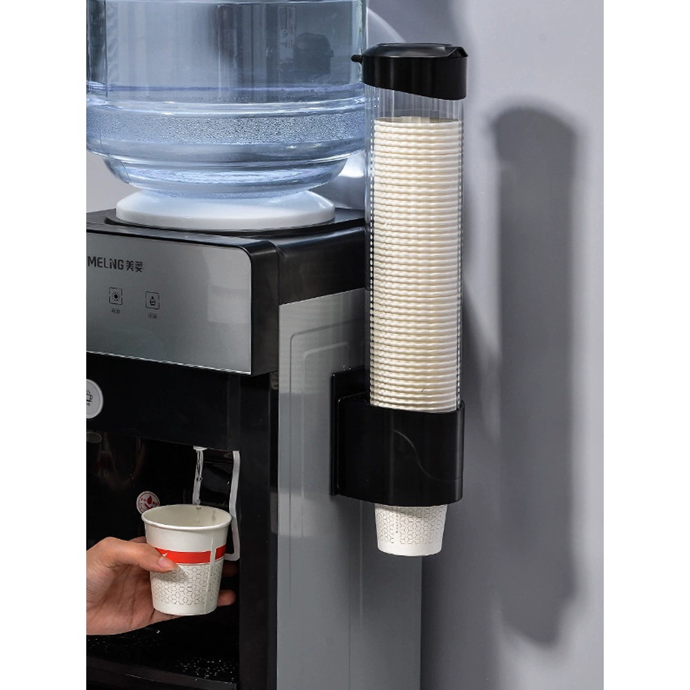 Одноразовая подставка для чашек Автоматический забор для воды Диспенсер для воды Бумажные чашки для хранения чашек