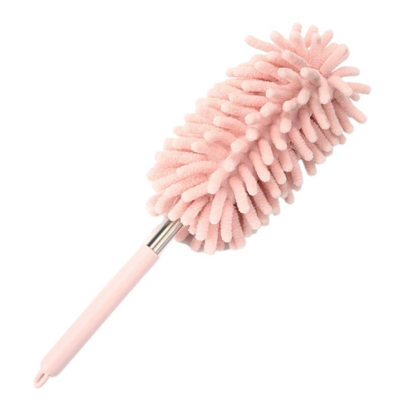 Мини-пылесборник для дома, выдвижной изогнутый автомобильный пылесборник, швабра из нержавеющей стали, перьевая тряпка