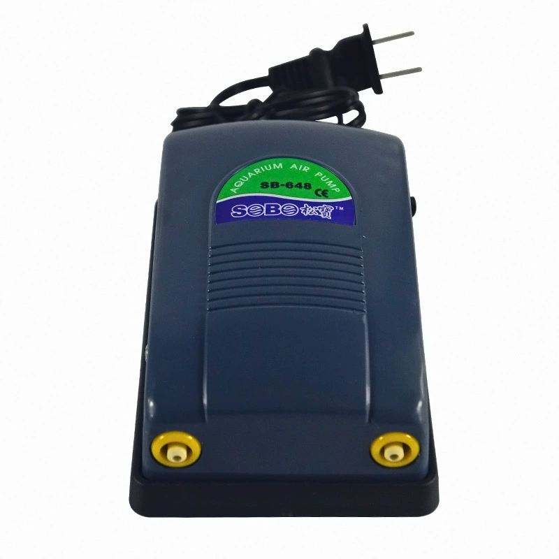 Кислородный насос с двумя отверстиями SB-648 кислородный насос Кислородный насос для рыбоводства