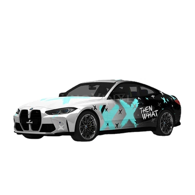 Kalek War Damage Painting Car Automotive Film