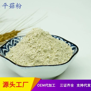 源头工厂生产现货 平菇粉熟粉 可食用烘干原粉 量大优惠1斤起批发