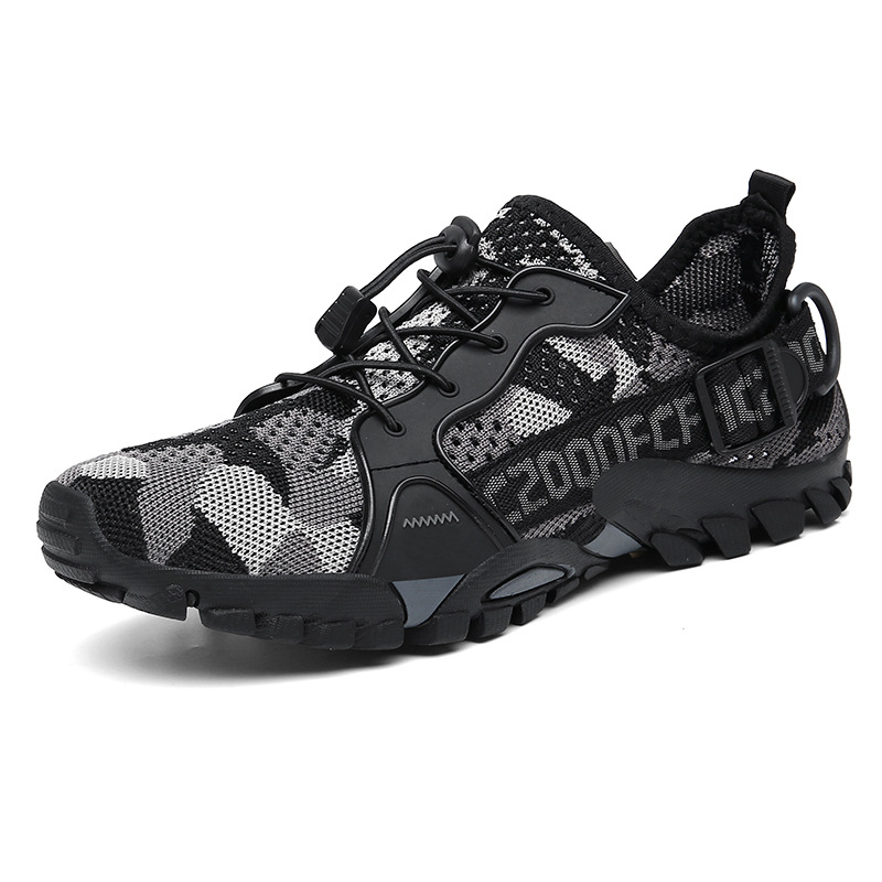 Water Lovers, Beach Anti slip Mountaineering Swimming Outdoor Sports, River Tracing Shoes, Male_voghion.com
