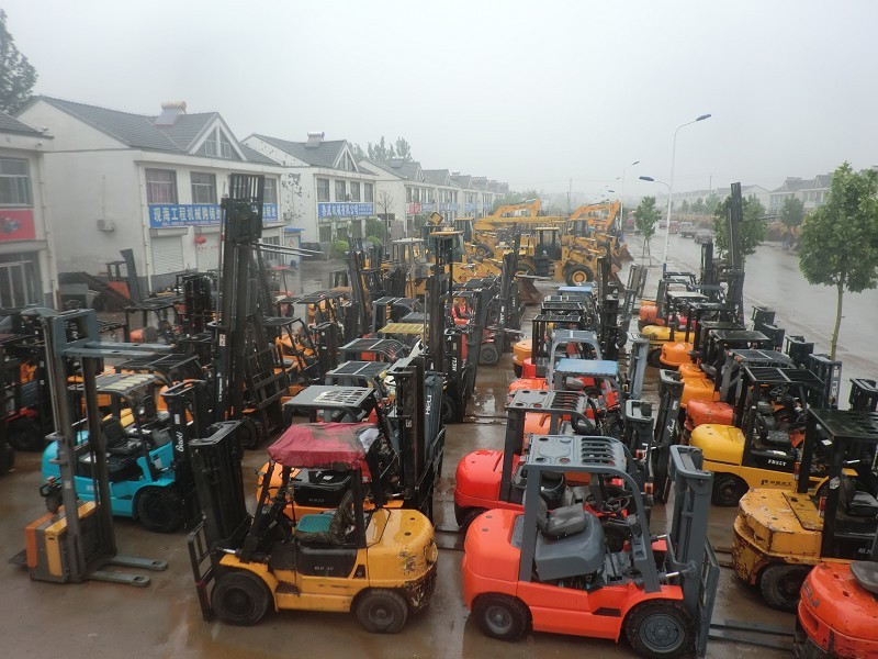 ·叉车图片漂亮