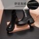 Thin Boots Thick Bottom High Heel White Martins Boots Women's 2024 Autumn and Winter New Style Small Height Increasing Stretch Boots Short Boots Women