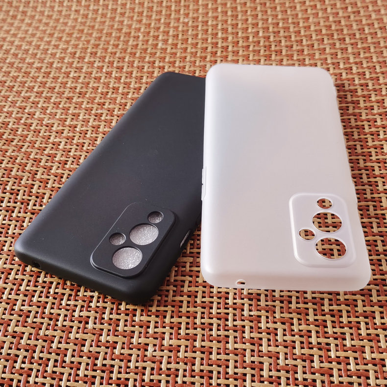 Suitable for Oneplus 9 Mobile Phone Case Oneplus 9Pro Protective Cover 5g All-Inclusive Transparent Silicone Frosted Anti-Scratch Soft