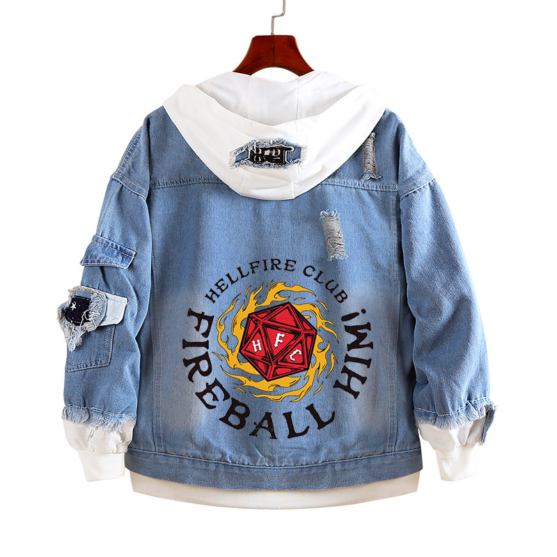 Stranger Things Light Denim 18