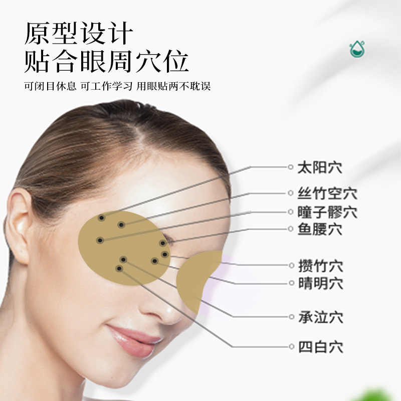 汉艾缘艾草护眼贴一次性冷敷冰感舒缓眼睛盒装贴现货批发艾草精华|undefined