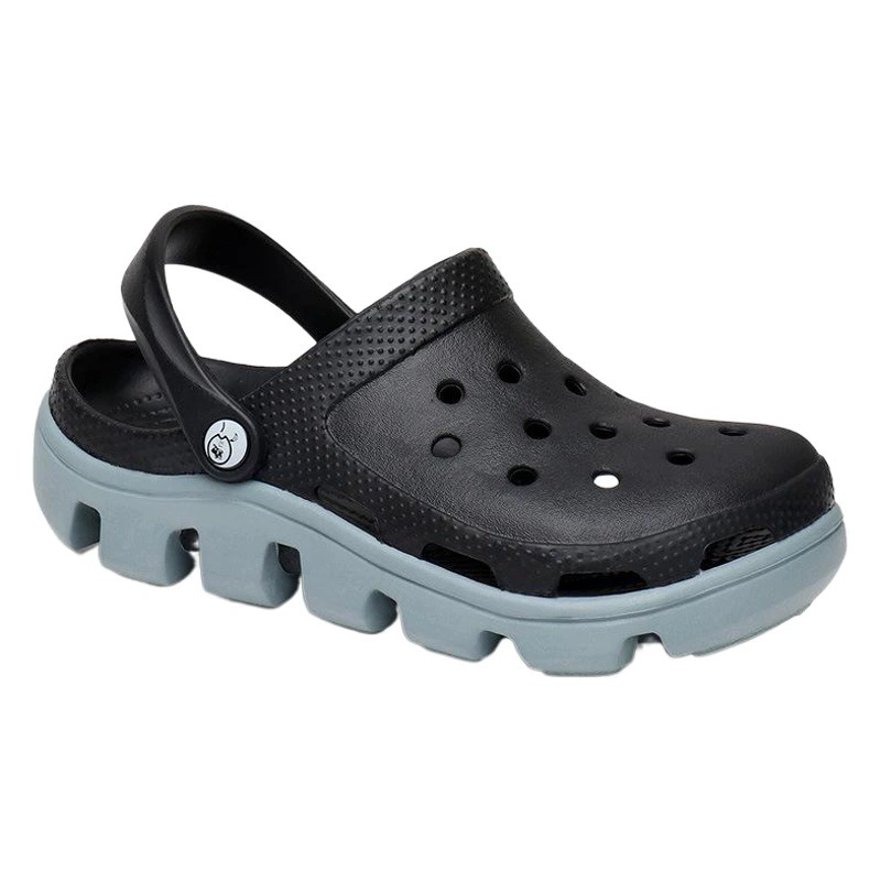 Новые модели 2025 года: утепленные уличные сабо на толстой подошве, пляжная обувь, парные сандалии, модные мужские и женские туфли