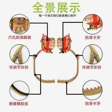 R2德国进口爬树电工上树带牙铁鞋电信通讯杆脚蹬子上树工