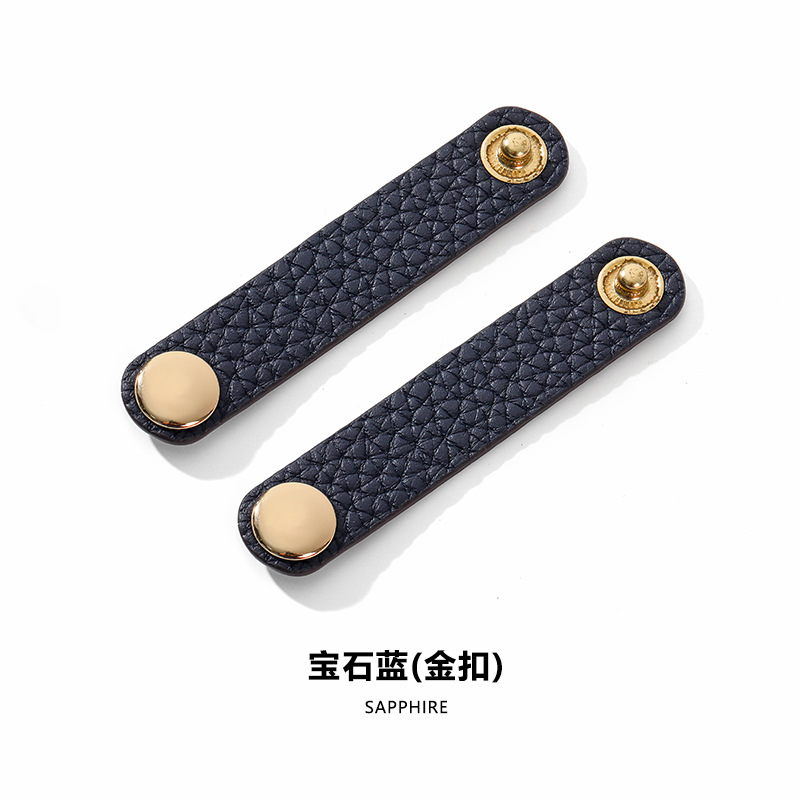 D-55 sapphire blue gold buckle/2