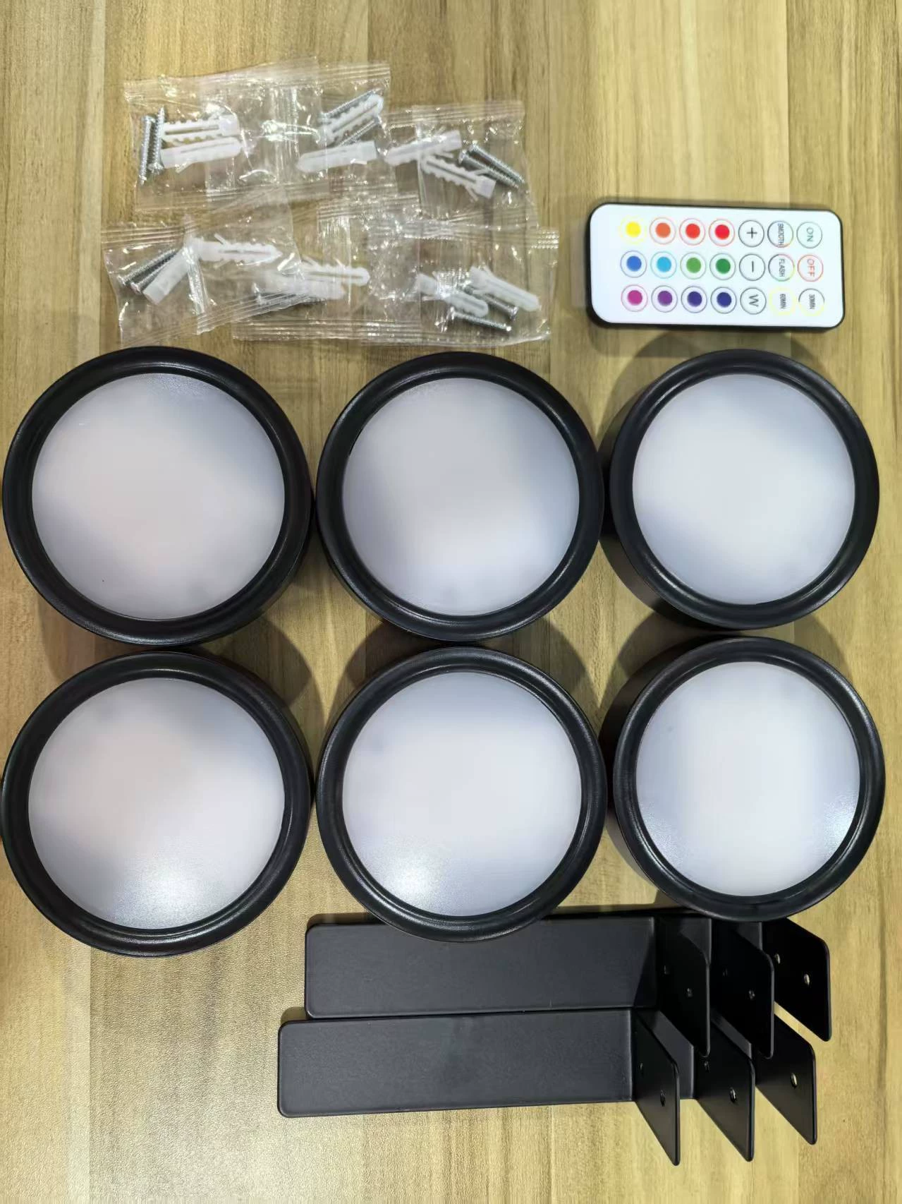 LED магнитная подставка, атмосферный индикаторный светильник, настенные светильники для лестницы